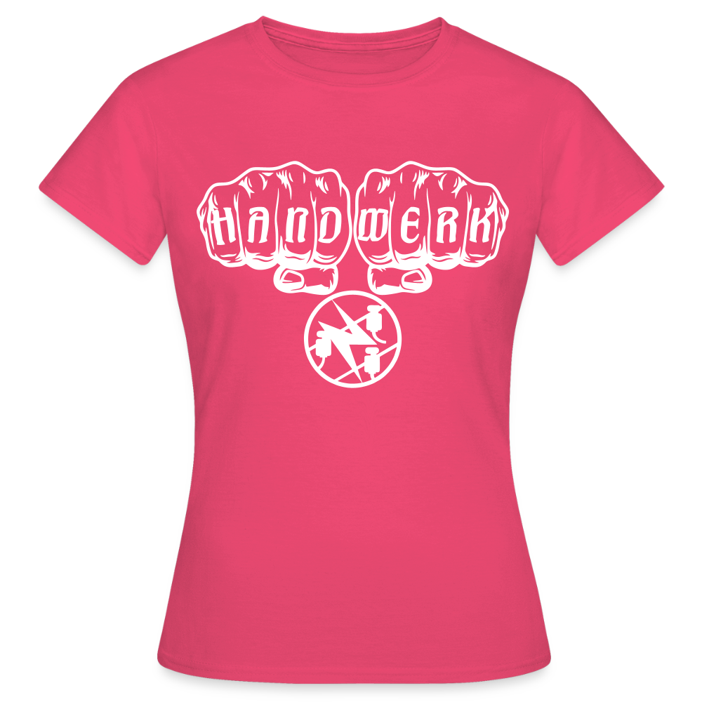 Frauen T-Shirt "Elektriker" Azalea Frauen T-Shirt