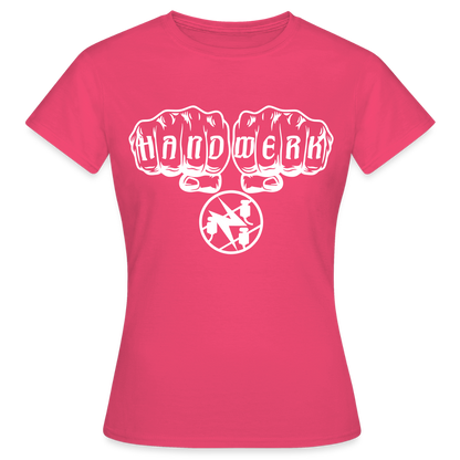 Frauen T-Shirt "Elektriker" Azalea Frauen T-Shirt