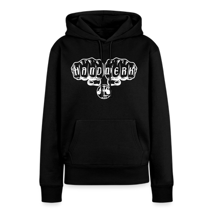 Frauen Premium Hoodie "Strassenbauer" Schwarz Frauen Premium Hoodie