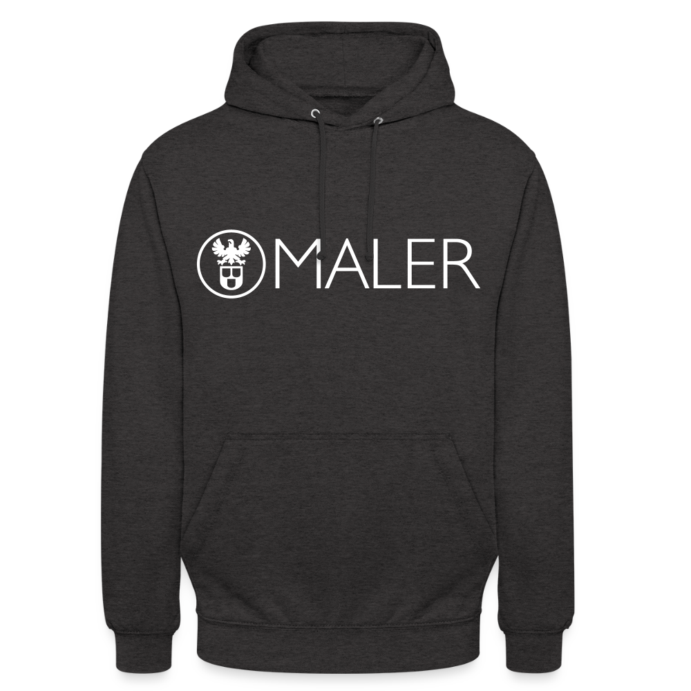 Unisex Hoodie "Maler" Anthrazit Unisex Hoodie