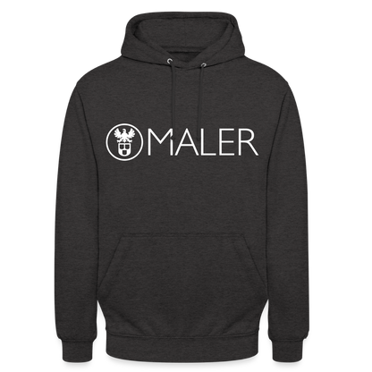 Unisex Hoodie "Maler" Anthrazit Unisex Hoodie