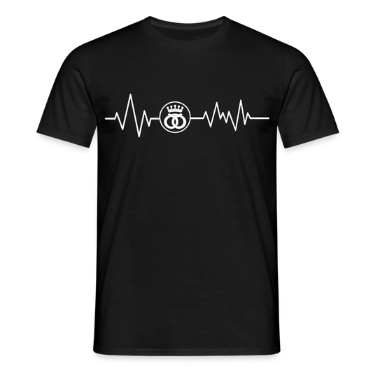 Unisex T-Shirt "Bäcker" Schwarz Männer T-Shirt