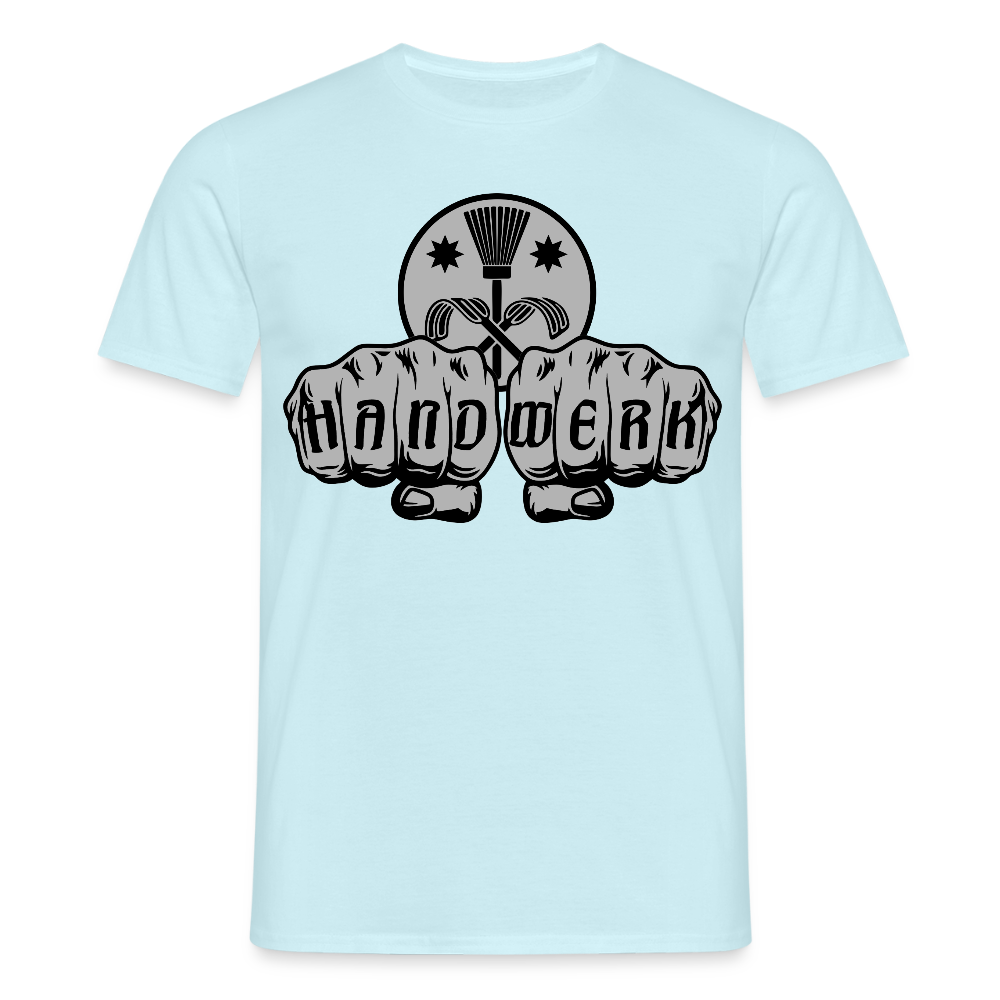 Unisex T-Shirt "Schornsteinfeger" Sky Männer T-Shirt