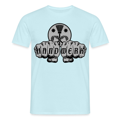 Unisex T-Shirt "Schornsteinfeger" Sky Männer T-Shirt