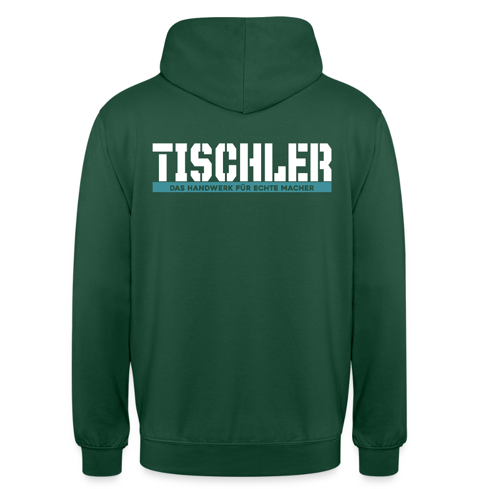 Unisex Hoodie HW-300 | MACHER "Tischler" Flaschengrün Unisex Hoodie {{ color }}
