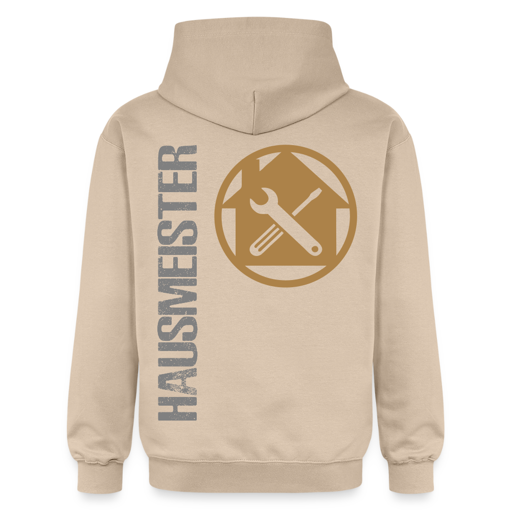 Gildan Unisex Softstyle® "Hausmeister" Sand Gildan Unisex Softstyle® Midweight Hoodie