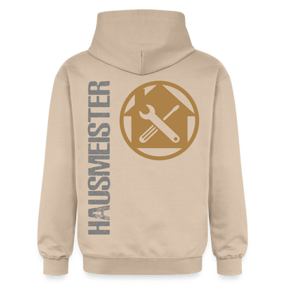 Gildan Unisex Softstyle® "Hausmeister" Sand Gildan Unisex Softstyle® Midweight Hoodie