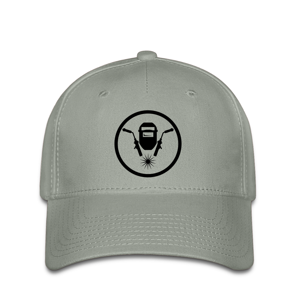 Flexfit Cap "Schweisser" Grüngrau Flexfit Cap