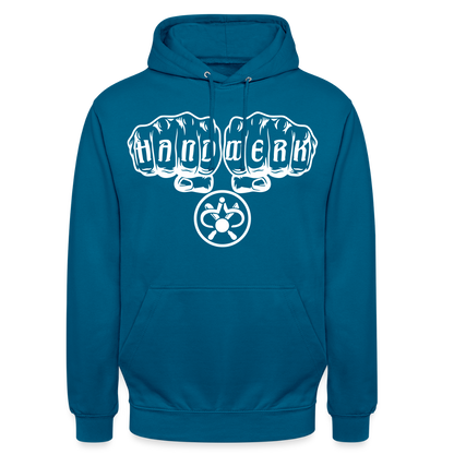 Unisex Hoodie "Drechsler" Tiefseeblau Unisex Hoodie