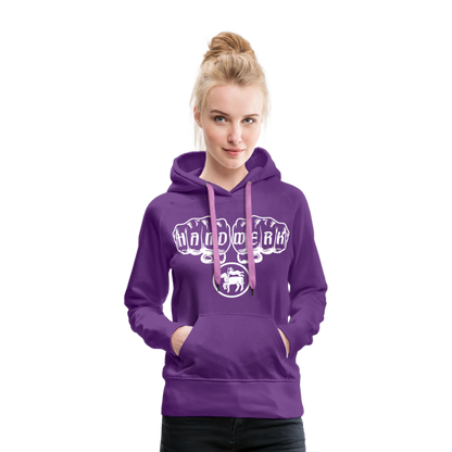 Frauen Premium Hoodie "Fleischer" Frauen Premium Hoodie