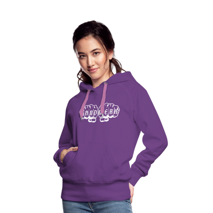 Frauen Premium Hoodie "Handwerk" Frauen Premium Hoodie