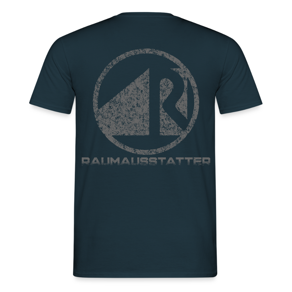 Unisex T-Shirt "Raumausstatter" Navy Männer T-Shirt