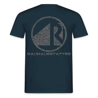 Unisex T-Shirt "Raumausstatter" Navy Männer T-Shirt