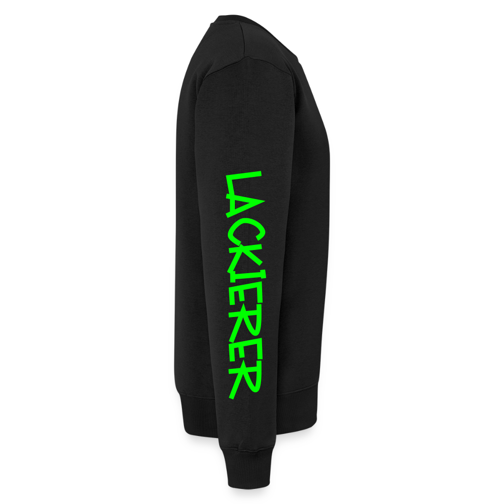 Unisex Premium Pullover "Lackierer" neongrün Männer Premium Pullover