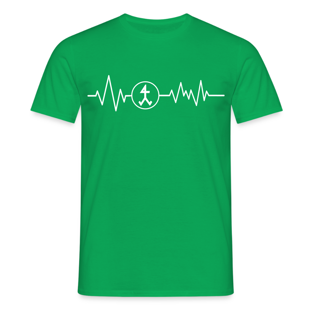 Unisex T-Shirt "Steinmetz" Kelly Green Männer T-Shirt