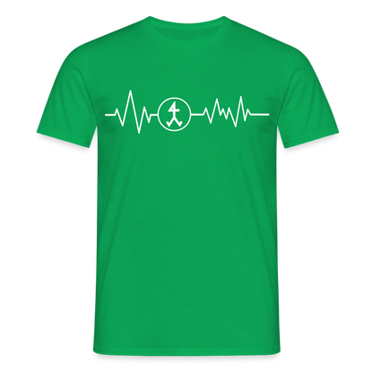 Unisex T-Shirt "Steinmetz" Kelly Green Männer T-Shirt