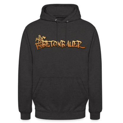 Unisex Hoodie "Betonbauer" Anthrazit Unisex Hoodie