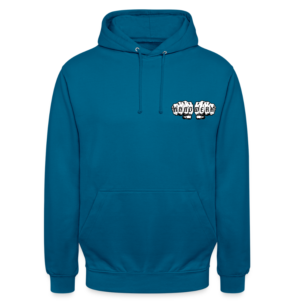 Unisex Hoodie "Handwerk" (beidseitig bedruckt) Unisex Hoodie