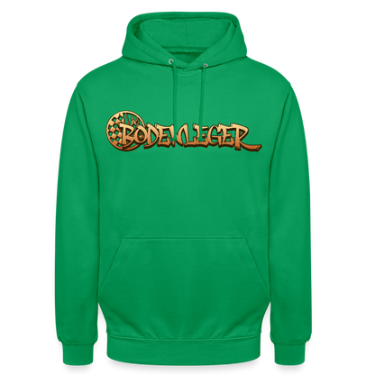 Unisex Hoodie "Bodenleger" Kelly Green Unisex Hoodie