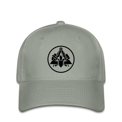 Flexfit Cap "Maurer" - Grüngrau