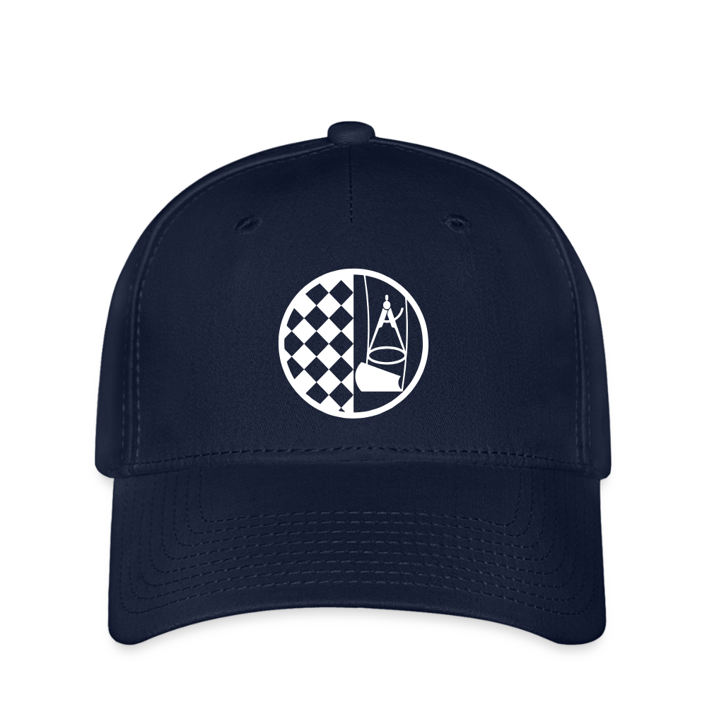 Flexfit Cap "Bodenleger" Navy Flexfit Cap