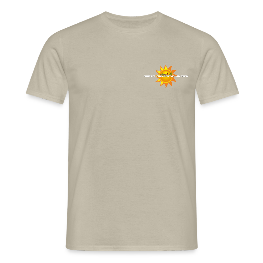 Unisex T-Shirt "Radio-Sunshine-Musik" (beidseitig bedruckt) Männer T-Shirt