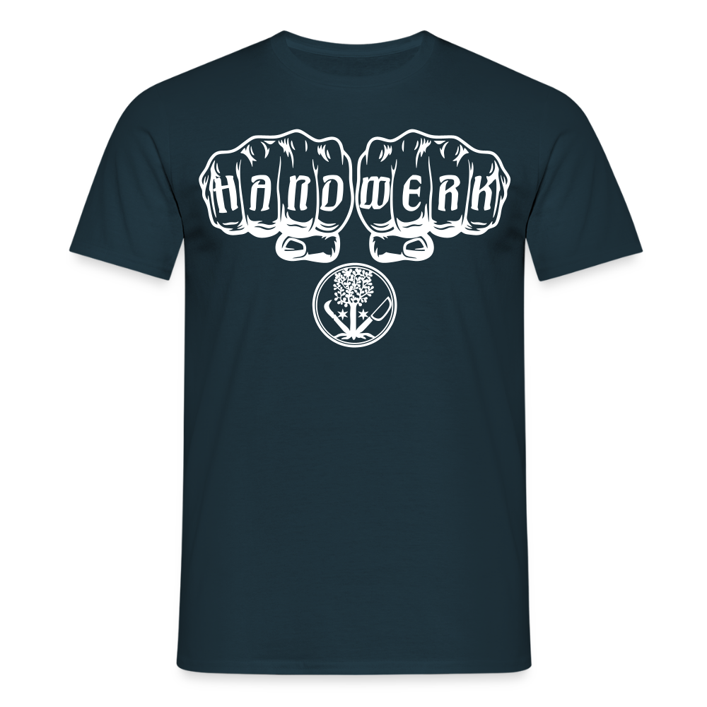 Unisex T-Shirt "GaLaBauer" Navy Männer T-Shirt