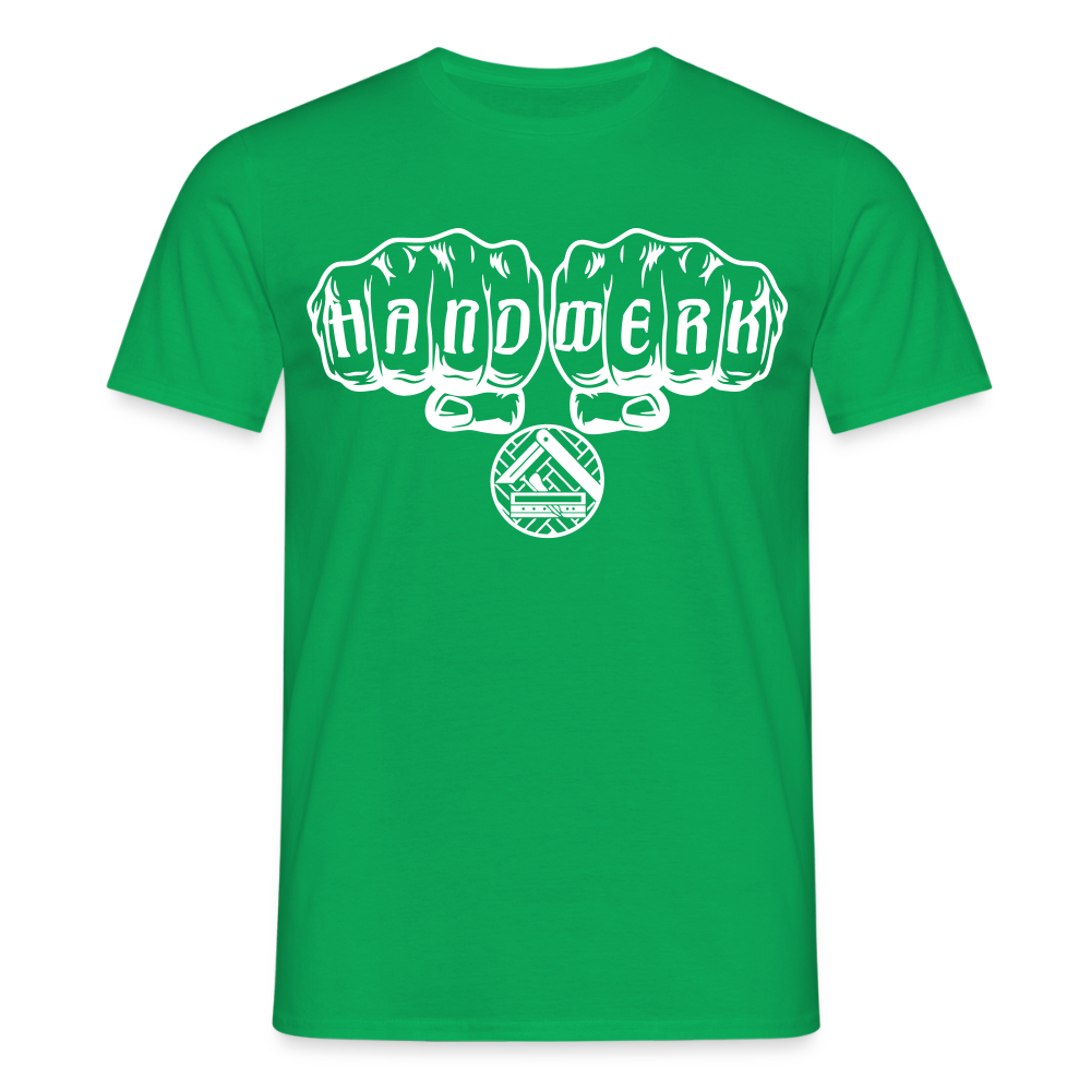 Unisex T-Shirt "Parkettleger" Kelly Green Männer T-Shirt