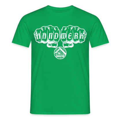 Unisex T-Shirt "Parkettleger" Kelly Green Männer T-Shirt