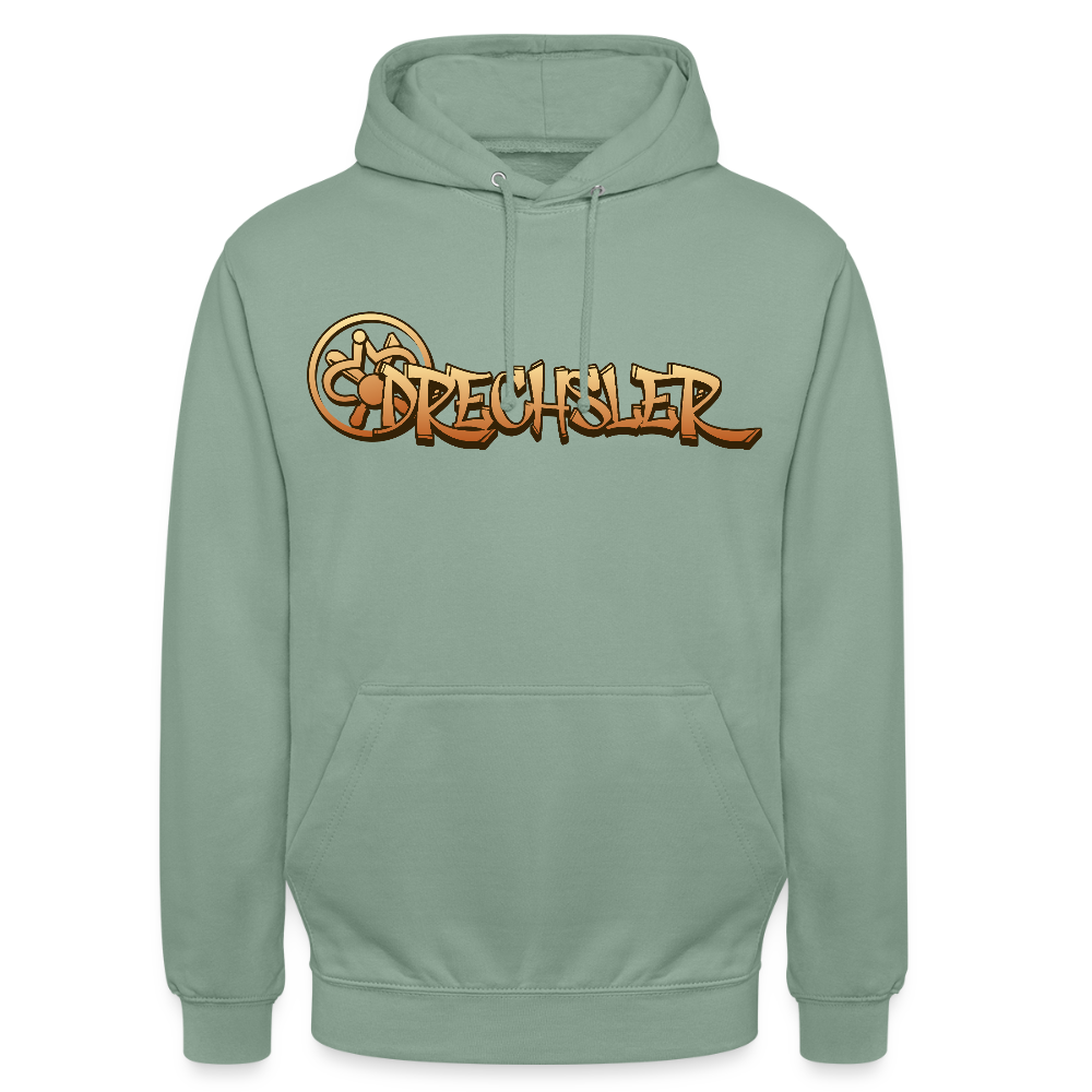 Unisex Hoodie "Drechsler" Graugrün Unisex Hoodie