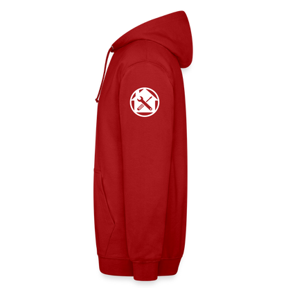 Unisex Hoodie HW-300 | MACHER "Hausmeister" Unisex Hoodie {{ color }}