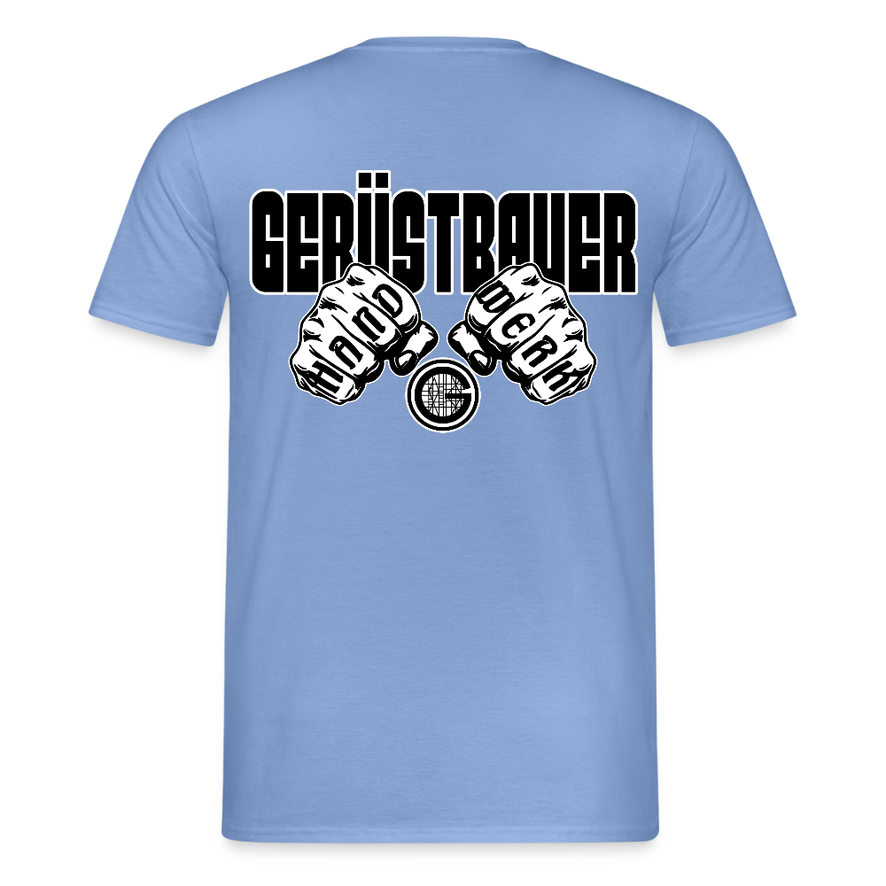 Unisex T-Shirt "Gerüstbauer" carolina blue Männer T-Shirt