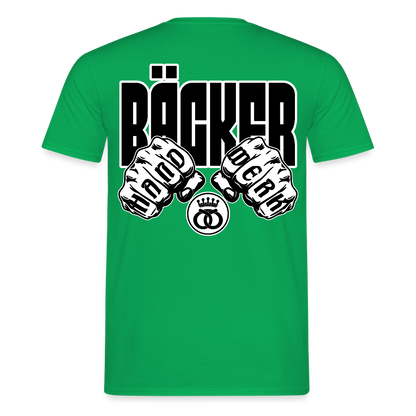 Unisex T-Shirt "Bäcker" - Kelly Green