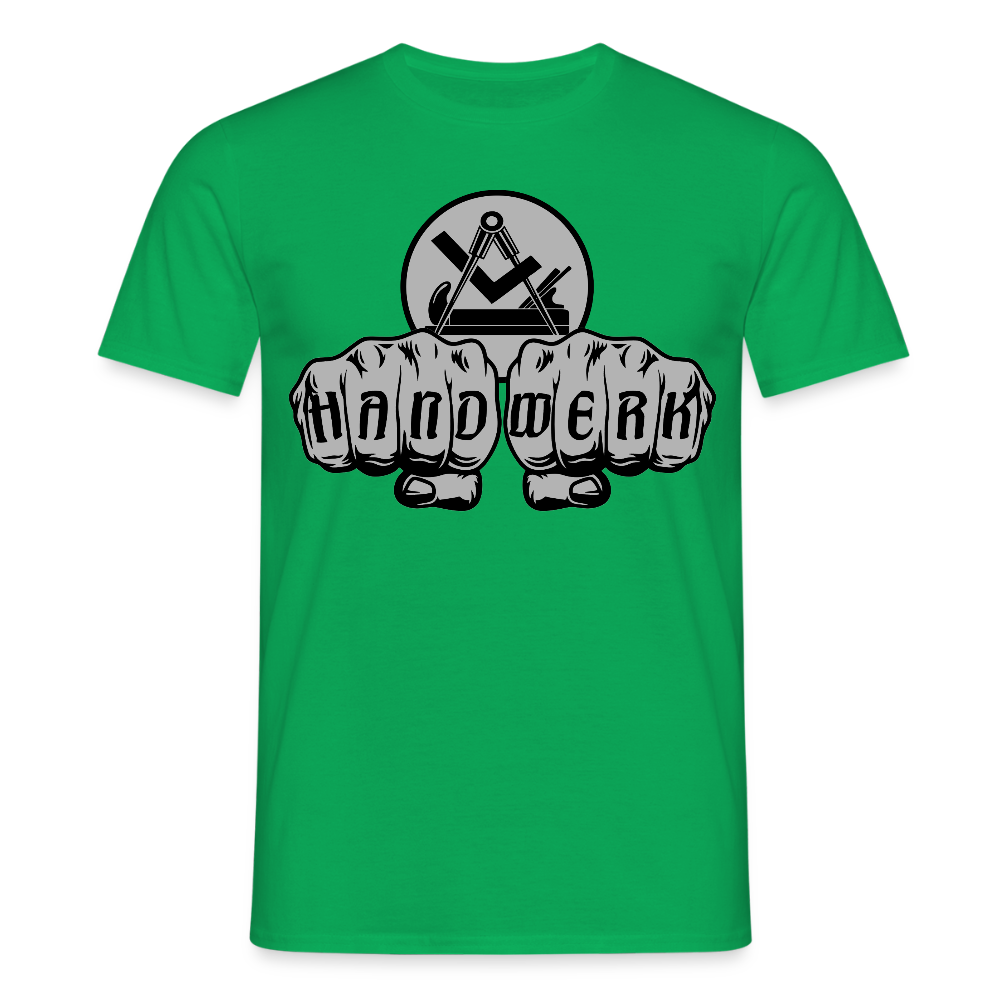 Unisex T-Shirt "Schreiner/Tischler" Kelly Green Männer T-Shirt