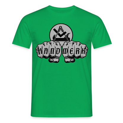 Unisex T-Shirt "Schreiner/Tischler" Kelly Green Männer T-Shirt