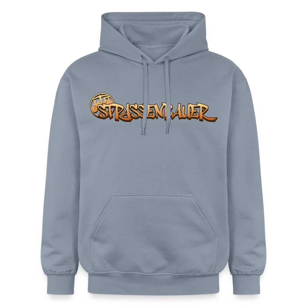 Gildan Unisex Softstyle® "Strassenbauer" Blau Gildan Unisex Softstyle® Midweight Hoodie