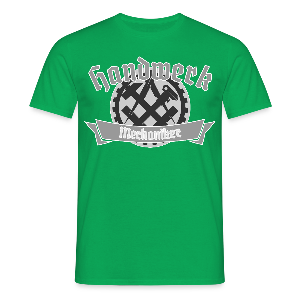 Unisex T-Shirt "Mechaniker" Kelly Green Männer T-Shirt