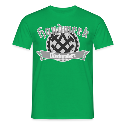 Unisex T-Shirt "Mechaniker" Kelly Green Männer T-Shirt