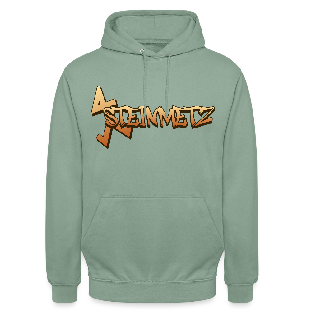 Unisex Hoodie "Steinmetz" Graugrün Unisex Hoodie