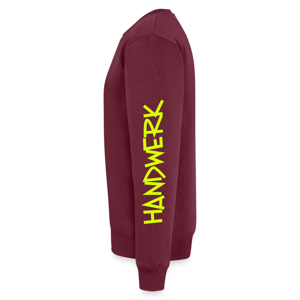 Unisex Premium Pullover "Metallbauer" neongelb Männer Premium Pullover