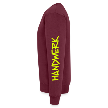 Unisex Premium Pullover "Metallbauer" neongelb Männer Premium Pullover