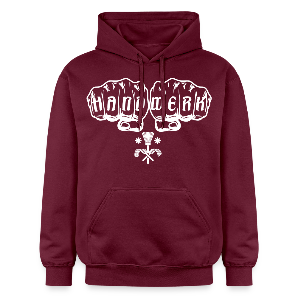Gildan Unisex Softstyle® "Schornsteinfeger" Maroon Gildan Unisex Softstyle® Midweight Hoodie