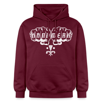 Gildan Unisex Softstyle® "Schornsteinfeger" Maroon Gildan Unisex Softstyle® Midweight Hoodie