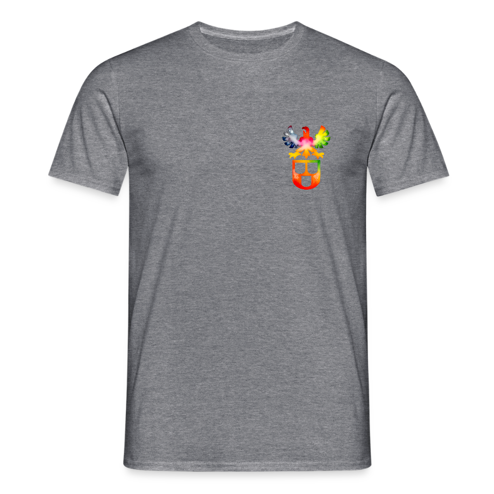 Unisex T-Shirt "Maler" (beidseitig bedruckt) Männer T-Shirt