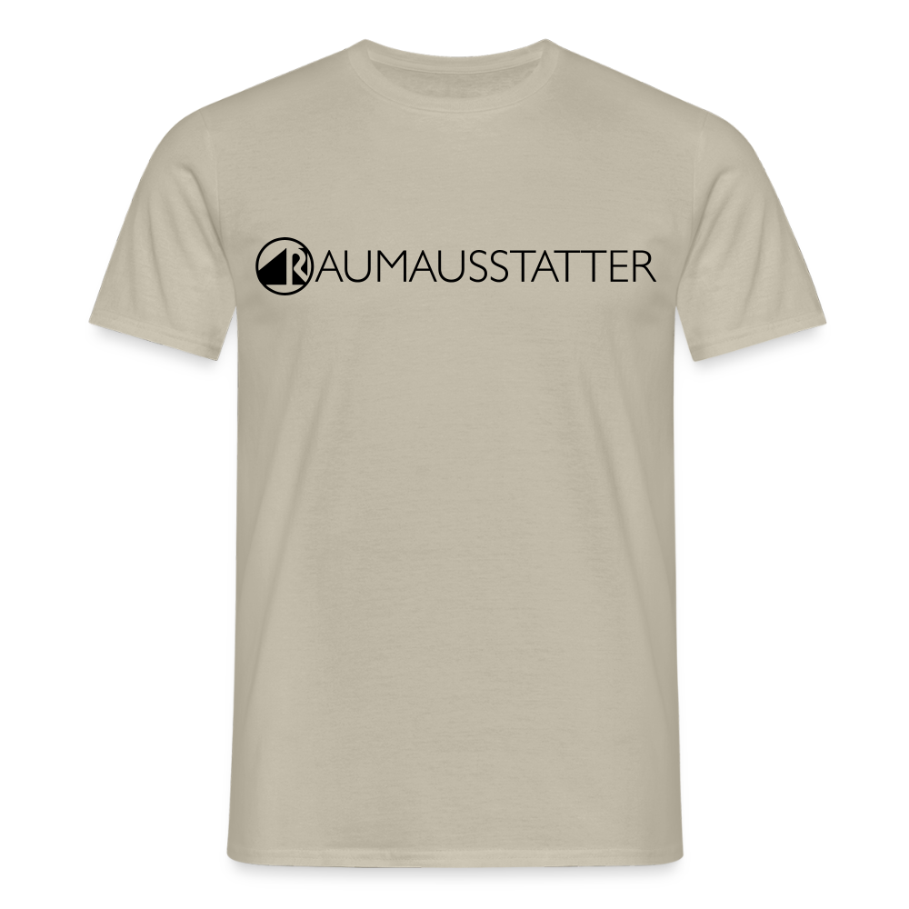 Uisex T-Shirt "Raumausstatter" Sandbeige Männer T-Shirt