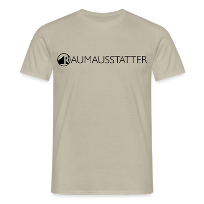Uisex T-Shirt "Raumausstatter" Sandbeige Männer T-Shirt