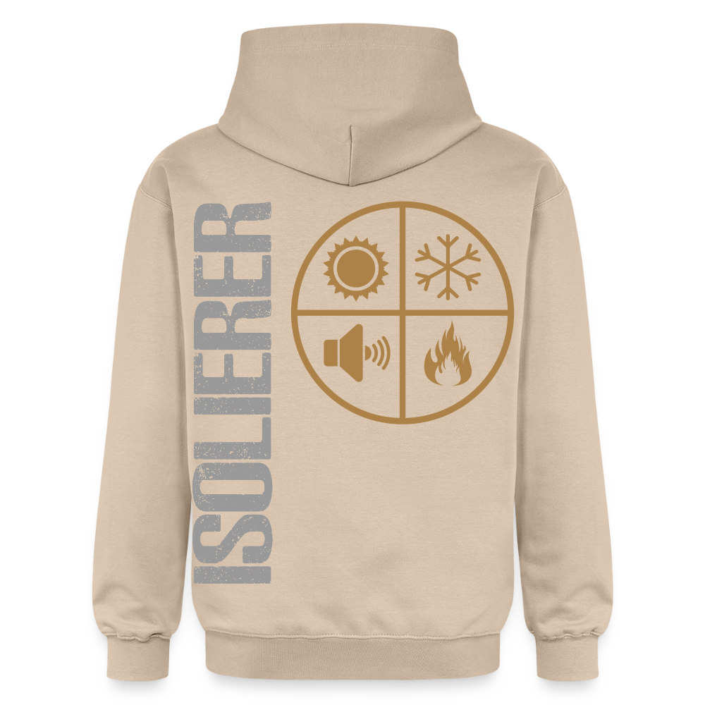 Gildan Unisex Softstyle® "Isolierer" Sand Gildan Unisex Softstyle® Midweight Hoodie