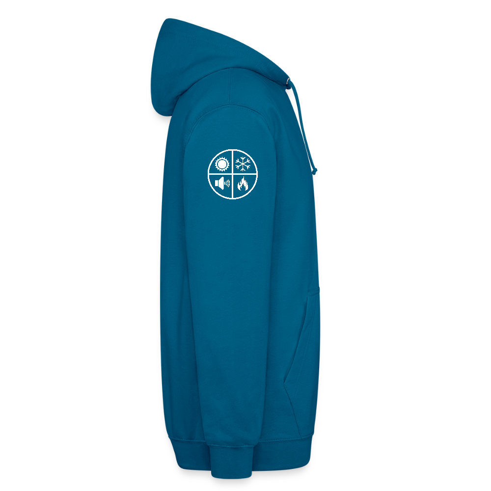 Unisex Hoodie HW-300 | MACHER "Isolierer" Unisex Hoodie {{ color }}