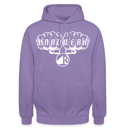 Unisex Hoodie "Raumausstatter" Lavendel Unisex Hoodie