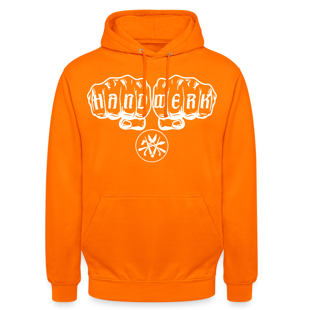 Unisex Hoodie "Spengler" Orange Unisex Hoodie